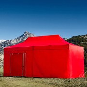 Tenda 3x6 Master (Kit Completo) - Vermelho