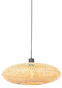 Candeeiro suspenso oriental bambu 50 cm - Ostrava Oriental