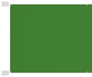 vidaXL Toldo vertical 300x420 cm tecido oxford verde-claro
