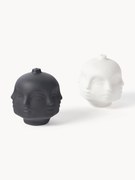 Moinhos de sal e pimenta em porcelana Dora Maar, conjunto de 2