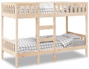 vidaXL Beliche 80x200 cm madeira de pinho maciça