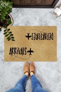 Capacho Aírport – Multicolor – 40x60 cm | Tribo Home