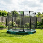 Trampolim redondo de solo Allure Classic ø305 cm - verde