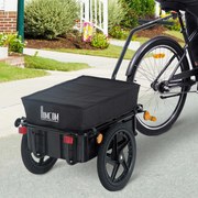 Reboque de Bicicleta – Modelo Rimini – 144x59x80 – Preto