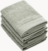 Toalhas de rosto em algodão Simply Bath, conjunto de 4