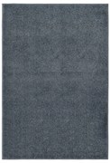 vidaXL Tapete de pelo curto 160x230 cm antracite