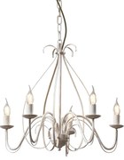 Lustre Clássico Creme 5-Luzes - Giuseppe