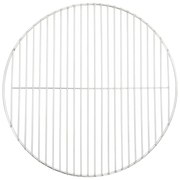 vidaXL Grelha para churrasco redonda Ø47 cm aço inoxidável 304