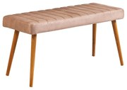 Bench Stormi – Atlantic Pine Stone – 100 cm x 39 cm