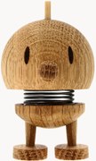 Objeto decorativo em madeira de carvalho Bumble, Alt 6 cm