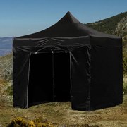 Tenda 2x2 Master (Kit Completo) - Preto