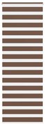 vidaXL Cortina de zebra 90x200 cm largura do tecido 85,9 cm poliéster