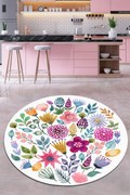 Tapete Redondo Évora – Ø140 cm – Multicolor