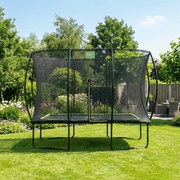 Trampolim retangular Silhouette 214 x 305 cm - preto