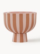 Taça decorativa artesanal Toppu