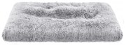 Cama para cão felpuda, almofada macia para conforto. | FEANDREA | cinzento claro | PGW203G01.