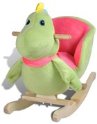 vidaXL Dinossauro de baloiço