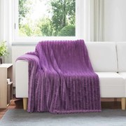 vidaXL Cobertores de Sofá 6 pcs Roxo 200 x 150 cm Lã