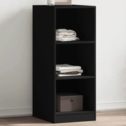 vidaXL Roupeiro 48x41x102 cm derivados de madeira preto