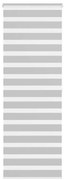 vidaXL Cortina de zebra 90x200 cm largura do tecido 85,9 cm poliéster