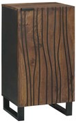 vidaXL Sideboard 40 x 33,5 x 75 cm - Feito de Madeira Sólida de Mangueira