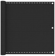 vidaXL Tela de varanda PEAD 90x300 cm antracite