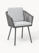 Cadeiras de jardim Malo, conjunto de 2