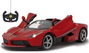 Carro telecomandado Ferrari LaFerrari Aperta 1:14 red 27MHz Portas manuais