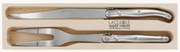 Conjunto de talheres de carne Debutant Inox, conjunto de 2