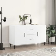 vidaXL Aparador 100x36x60 cm derivados de madeira branco
