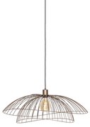 Candeeiro de suspensão design bronze 45 cm - Pua
