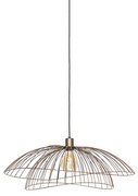 Candeeiro suspenso design bronze 45 cm - Pua Design