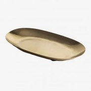 Bandeja Decorativa De Metal Ketina ↔︎ 12,5 Cm - Sklum