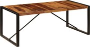 vidaXL Mesa de Jantar Madeira de acácia Maciça 200x100x75 cm