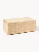 Mesa de centro para interior e exterior com aspeto de azulejos Doug