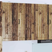 vidaXL Armário de Cozinha Madeira antiga 50 x 31 x 100 cm