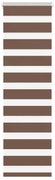 Cortina de zebra 45x150 cm largura do tecido 40,9 cm poliéster