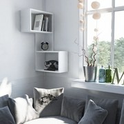 Prateleira de Parede Part – Branco – 47x85,5x20 cm