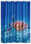 Cortina de duche Turtle 180x200 cm