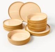 Conjunto de loiça Napari, 4 pessoas, conjunto de 12