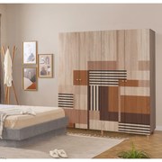 Roupeiro Loni – Sonomo – 180x192x52 cm