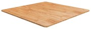 vidaXL Tampo mesa quadrado 90x90x1,5cm carvalho tratado castanho-claro