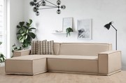 Sofá de Canto Lego – Creme – 167 cm x 272 cm