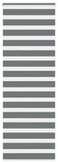 vidaXL Cortina de zebra 75x230 cm largura do tecido 70,9 cm poliéster