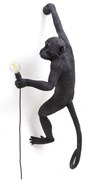 The Monkey Lamp Black - Direita OUTDOOR
