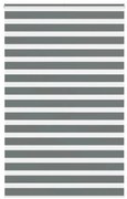 Cortina de zebra 140x200 cm largura do tecido 135,9cm poliéster