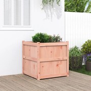 vidaXL Vaso de jardim 70x70x70 cm madeira de douglas maciça