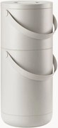 Caixote do lixo Silvio Warm Grey