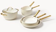 Conjunto de cozinha com revestimento antiaderente Padova, conjunto de 10