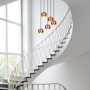 Chandelier Sivani – Cobre – Ø 48 cm x A 108 cm